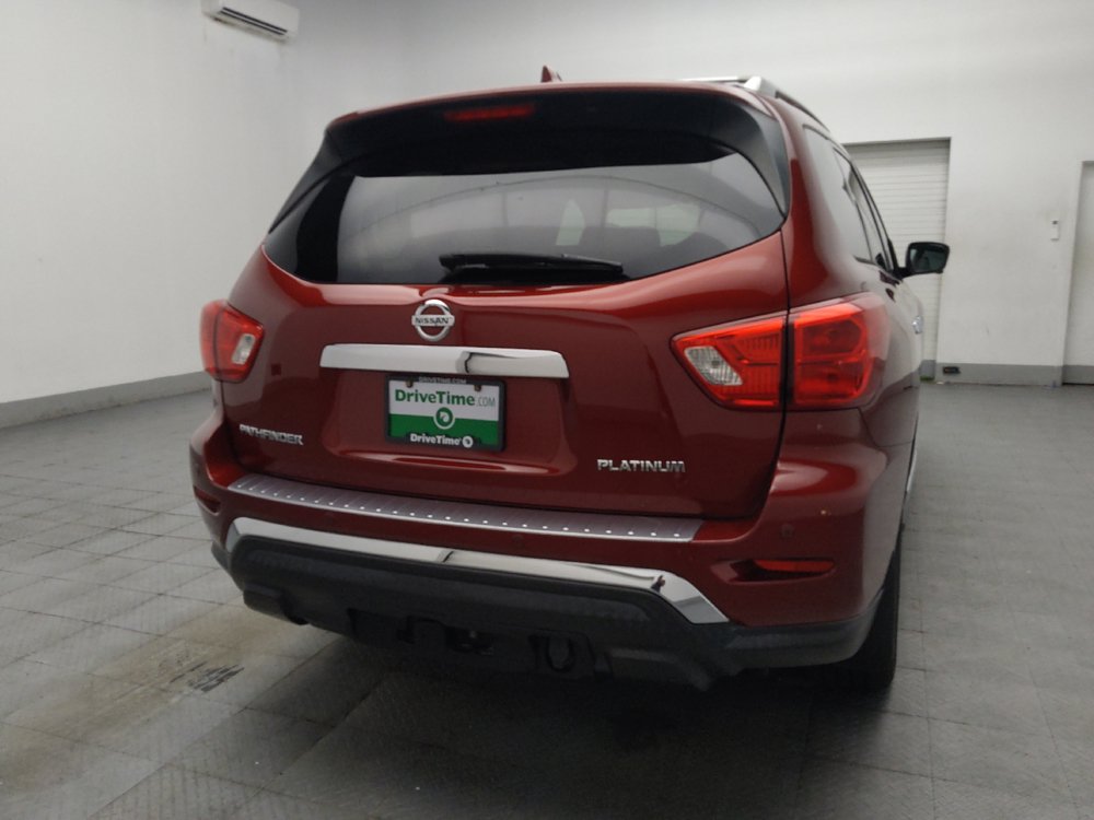Used 2019 Nissan Pathfinder Platinum FWD image 7