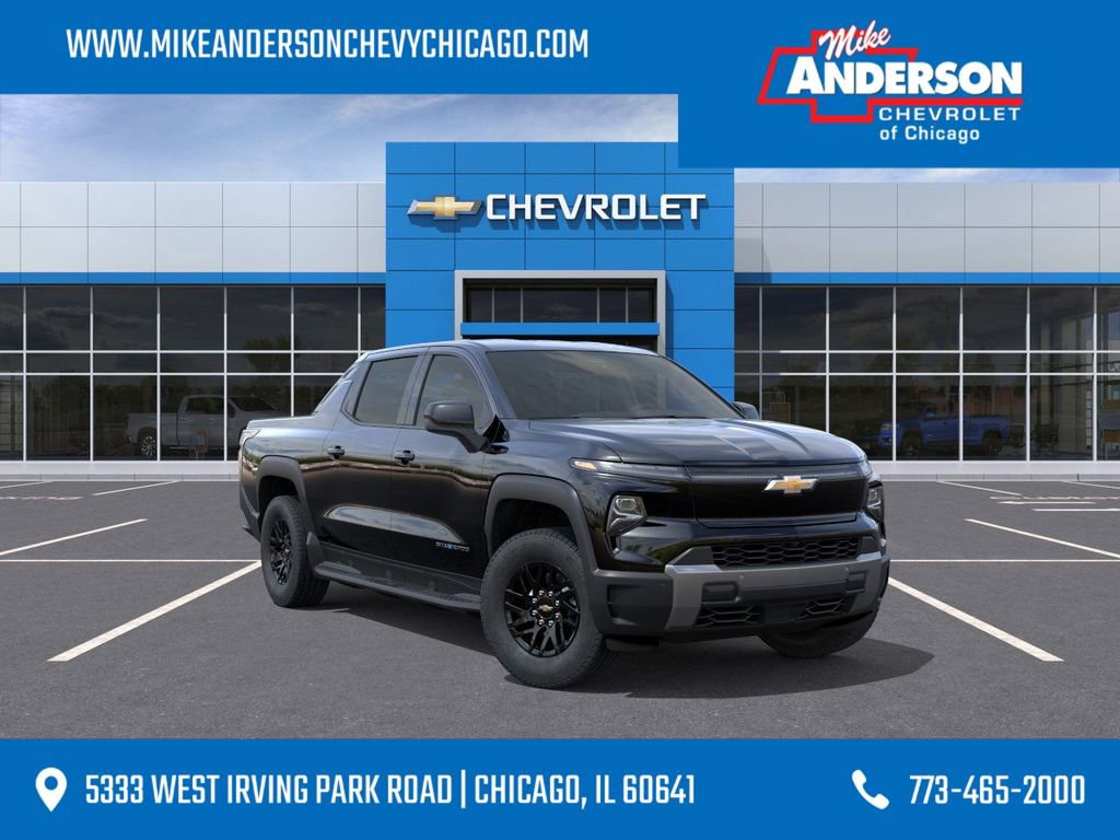New 2026 Chevrolet Silverado EV LT image 1