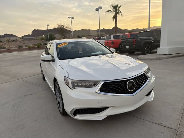 Used 2020 Acura TLX w/ Technology Package AWD/4WD image 3