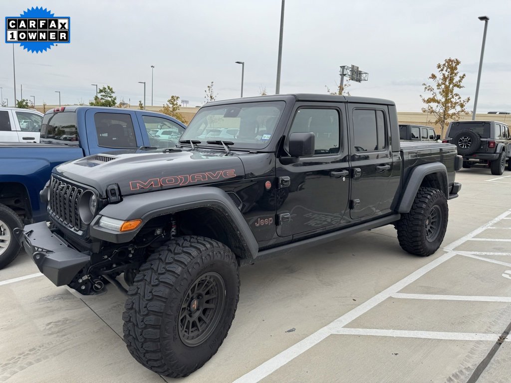Used 2024 Jeep Gladiator Mojave w/ Technology Group