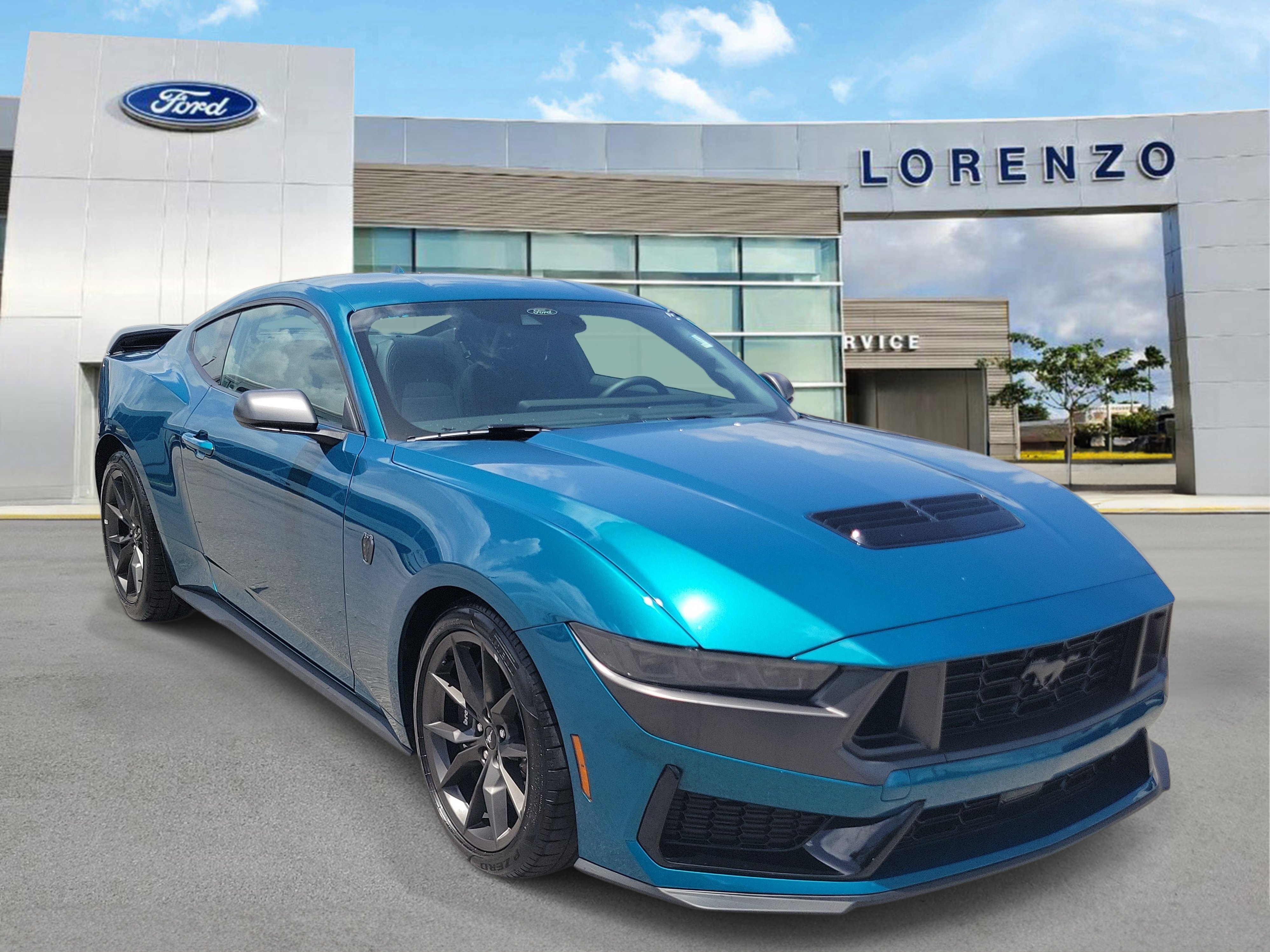 Used 2026 Ford Mustang Dark Horse w/ Anti-Theft Package RWD image 3