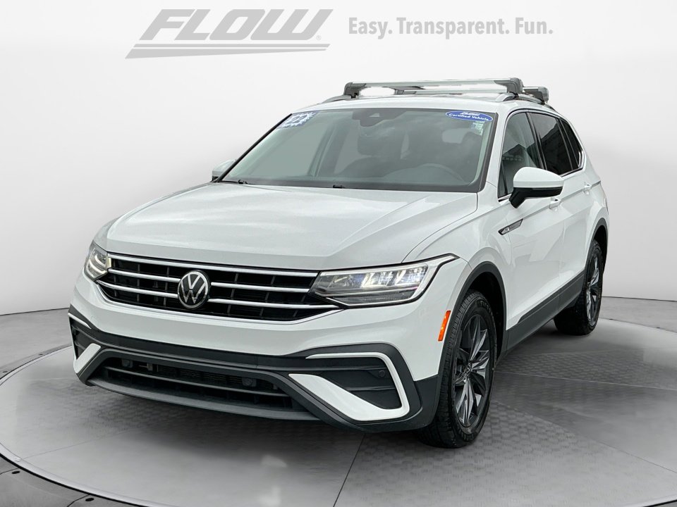 Used 2022 Volkswagen Tiguan SE image 4