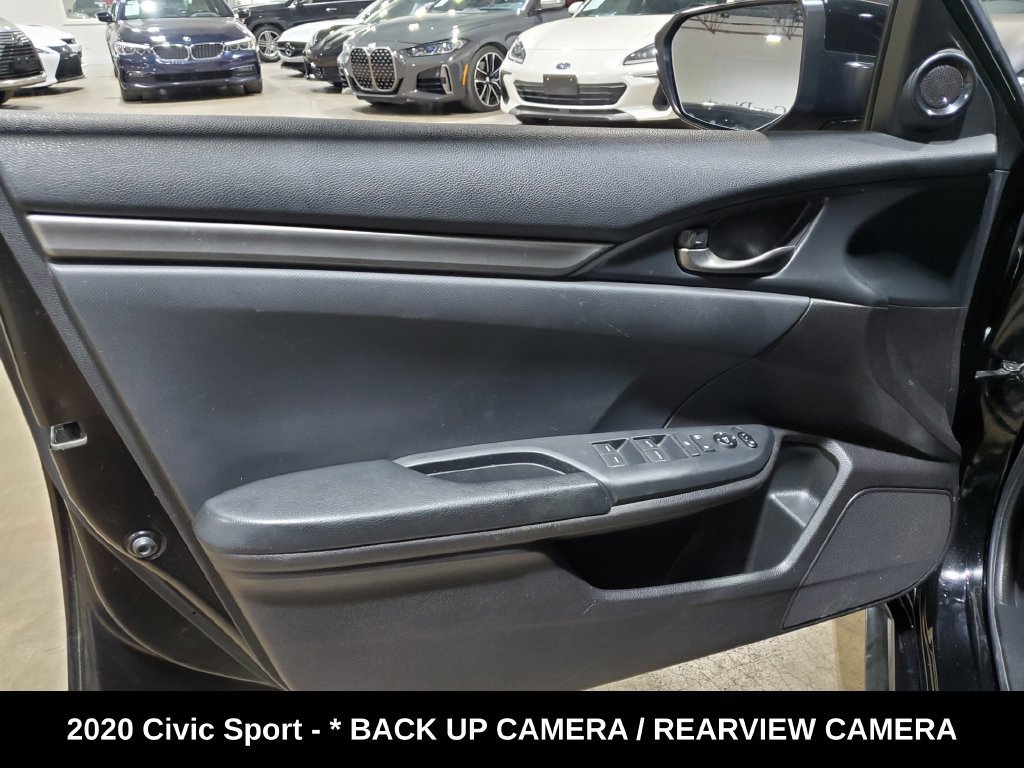 Used 2020 Honda Civic Sport image 8
