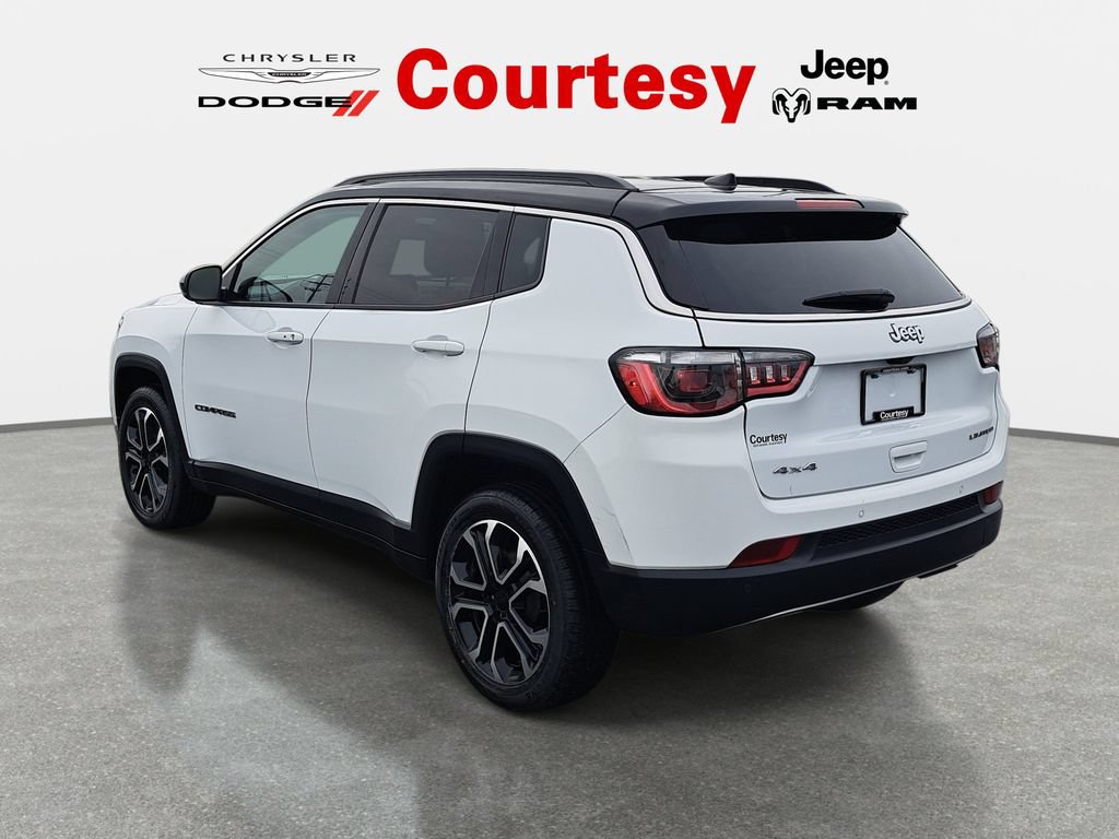 Certified 2023 Jeep Compass Limited AWD/4WD image 6