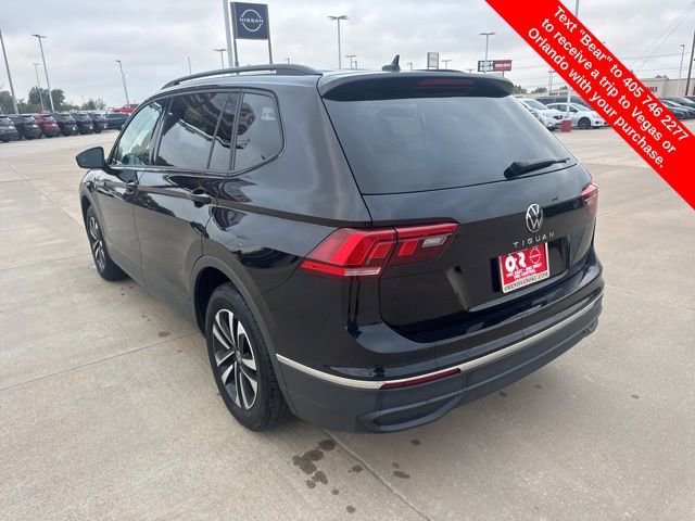 Used 2024 Volkswagen Tiguan S image 3