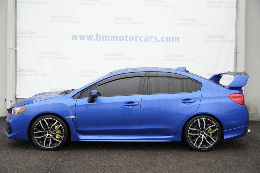 Used 2021 Subaru WRX STI w/ Popular Package #3 (IZT) image 8