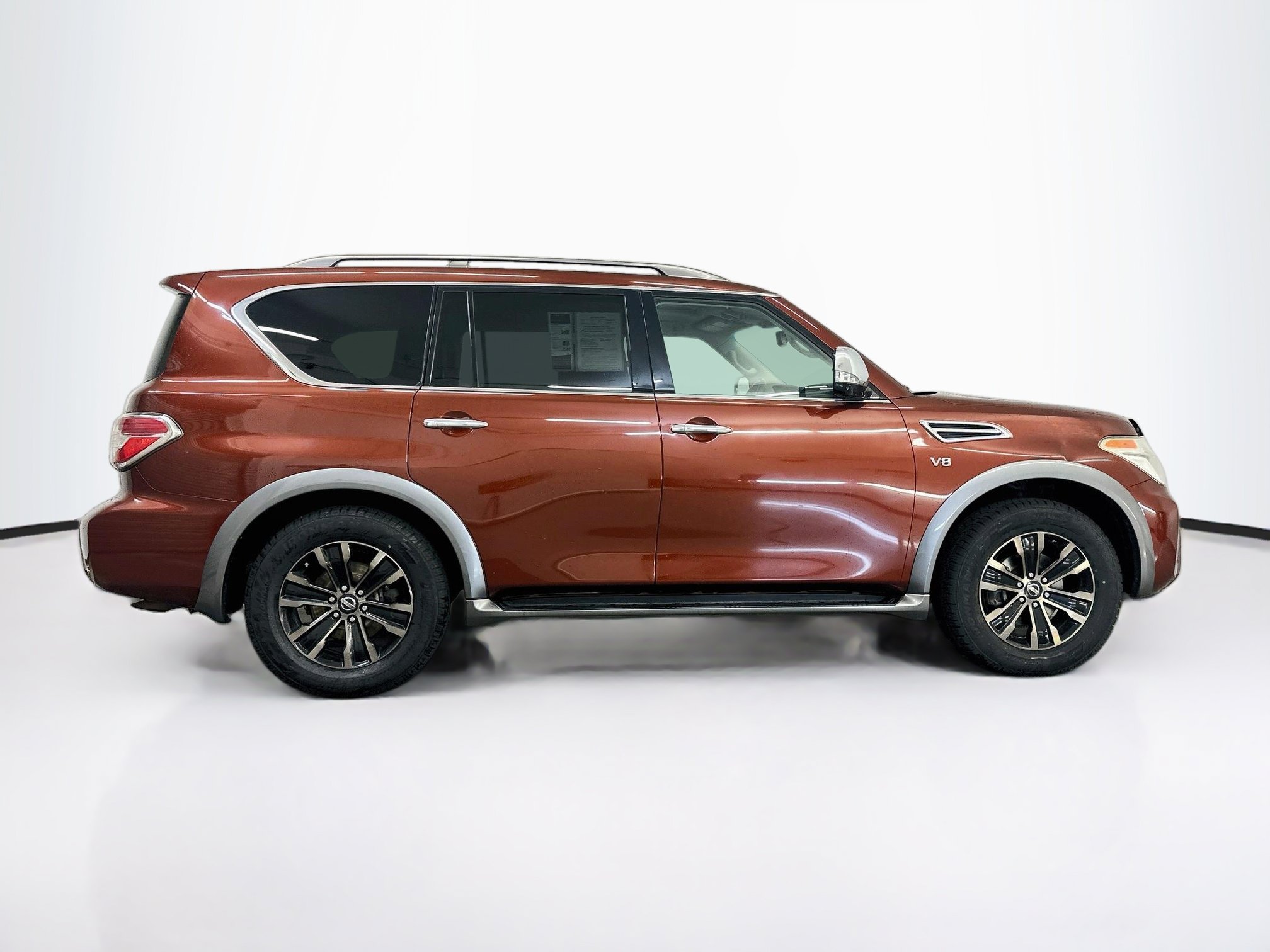 Used 2017 Nissan Armada Platinum w/ Captain Seat Package AWD/4WD image 10