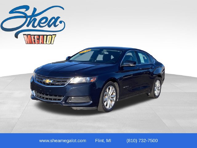 Used 2016 Chevrolet Impala LT w/ Convenience Package FWD image 1