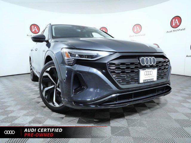 Certified 2024 Audi Q8 e-tron Prestige AWD/4WD image 2