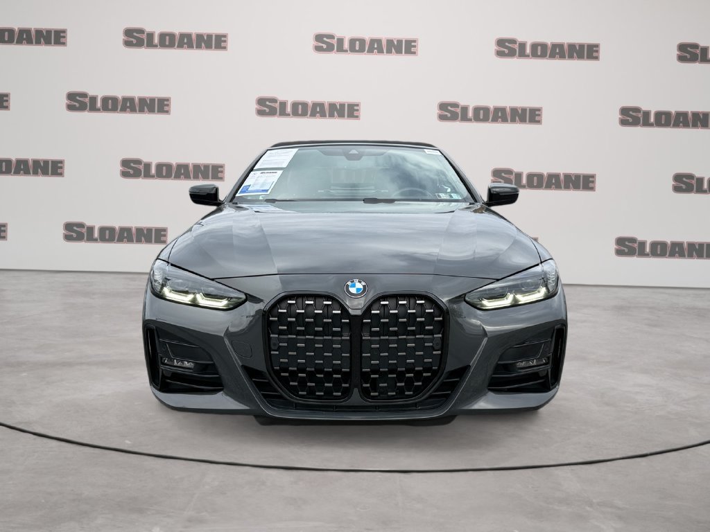 Certified 2024 BMW 430i xDrive Convertible w/ M Sport Package AWD/4WD image 8