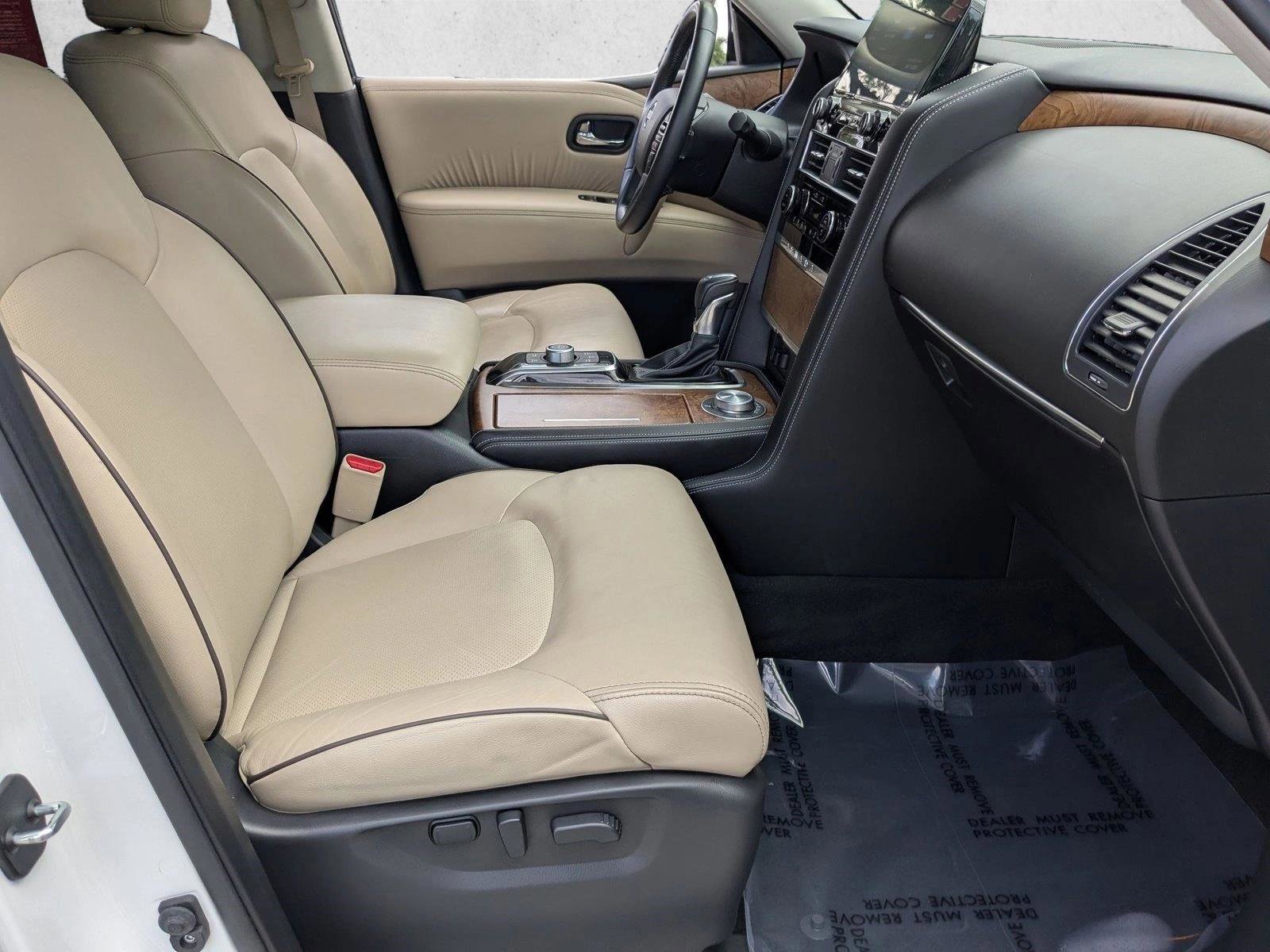 Certified 2022 Nissan Armada SL w/ Captain's Chairs Package AWD/4WD image 23