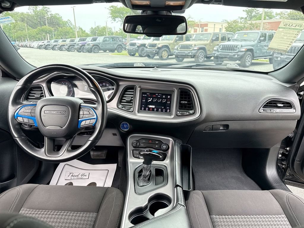 Used 2021 Dodge Challenger SXT w/ Blacktop Package RWD image 23