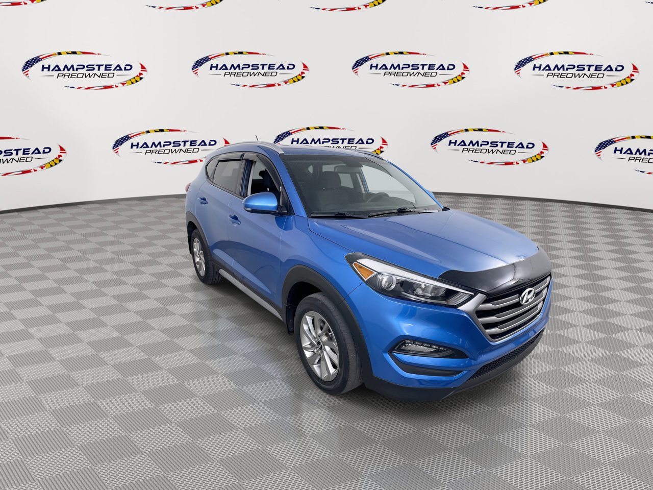 Used 2017 Hyundai Tucson SE AWD/4WD image 2