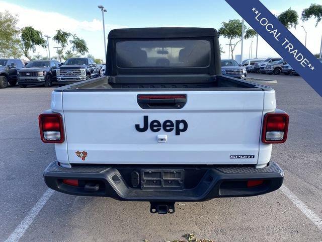 Used 2020 Jeep Gladiator Sport w/ Quick Order Package 24S AWD/4WD image 3