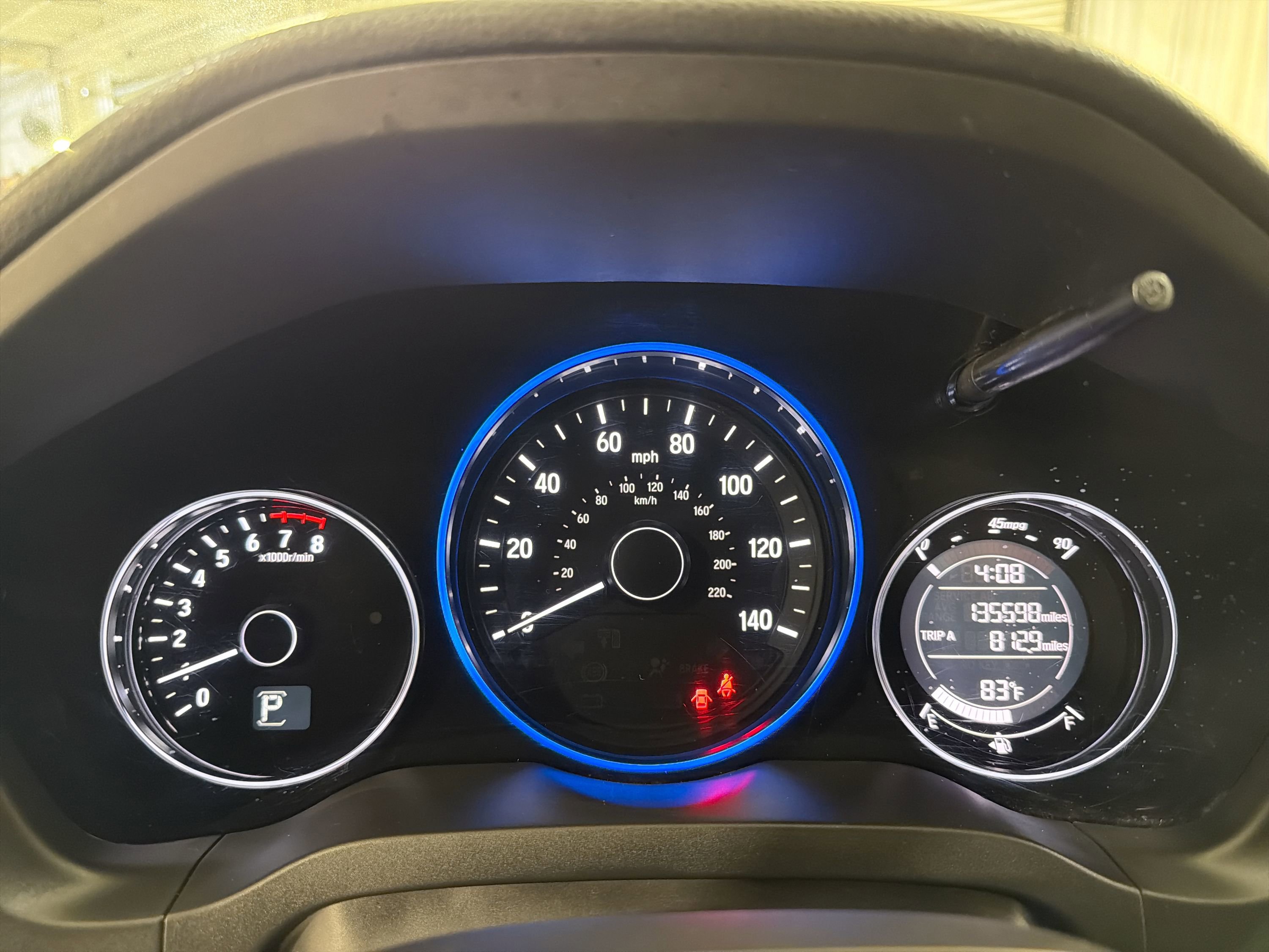 Used 2017 Honda HR-V EX image 16