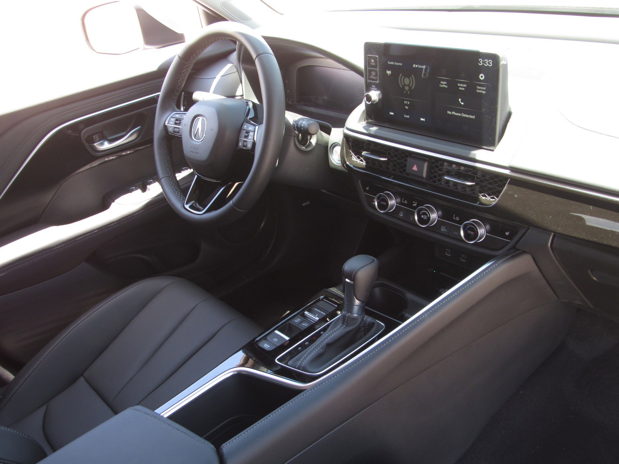 Certified 2025 Acura ADX FWD image 10