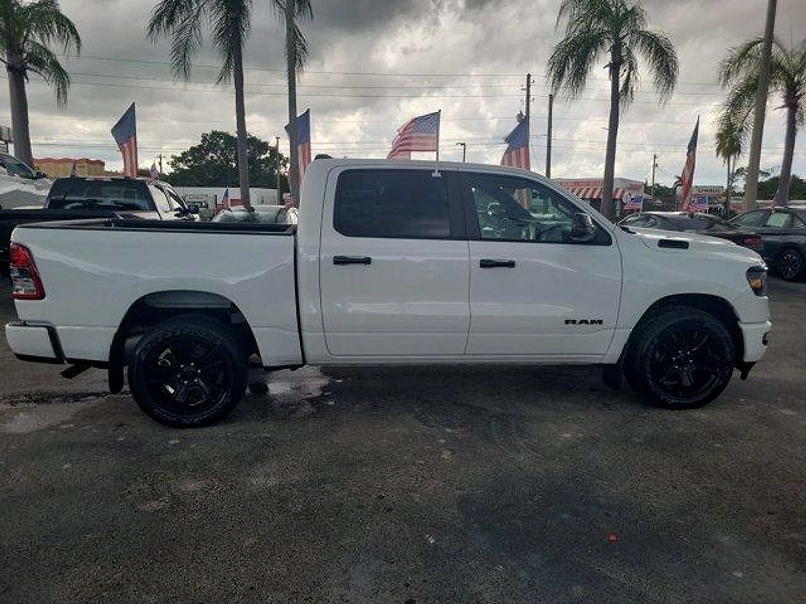 Used 2024 RAM 1500 Big Horn RWD image 9