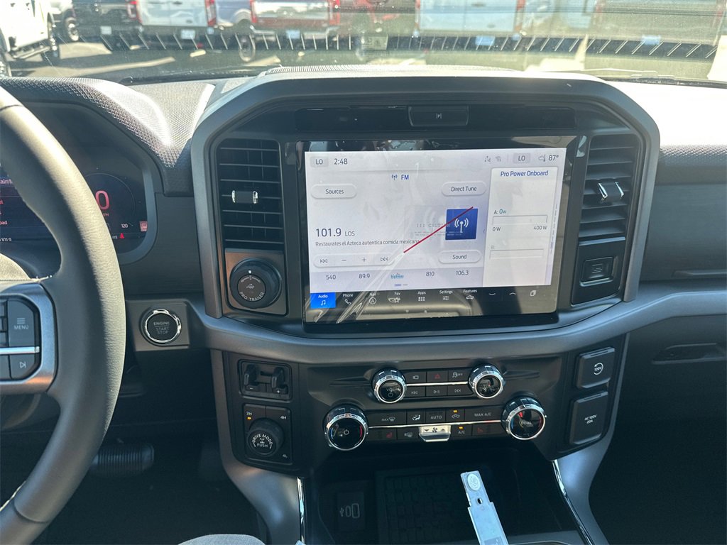 New 2025 Ford F150 XLT w/ Equipment Group 302A MID image 24