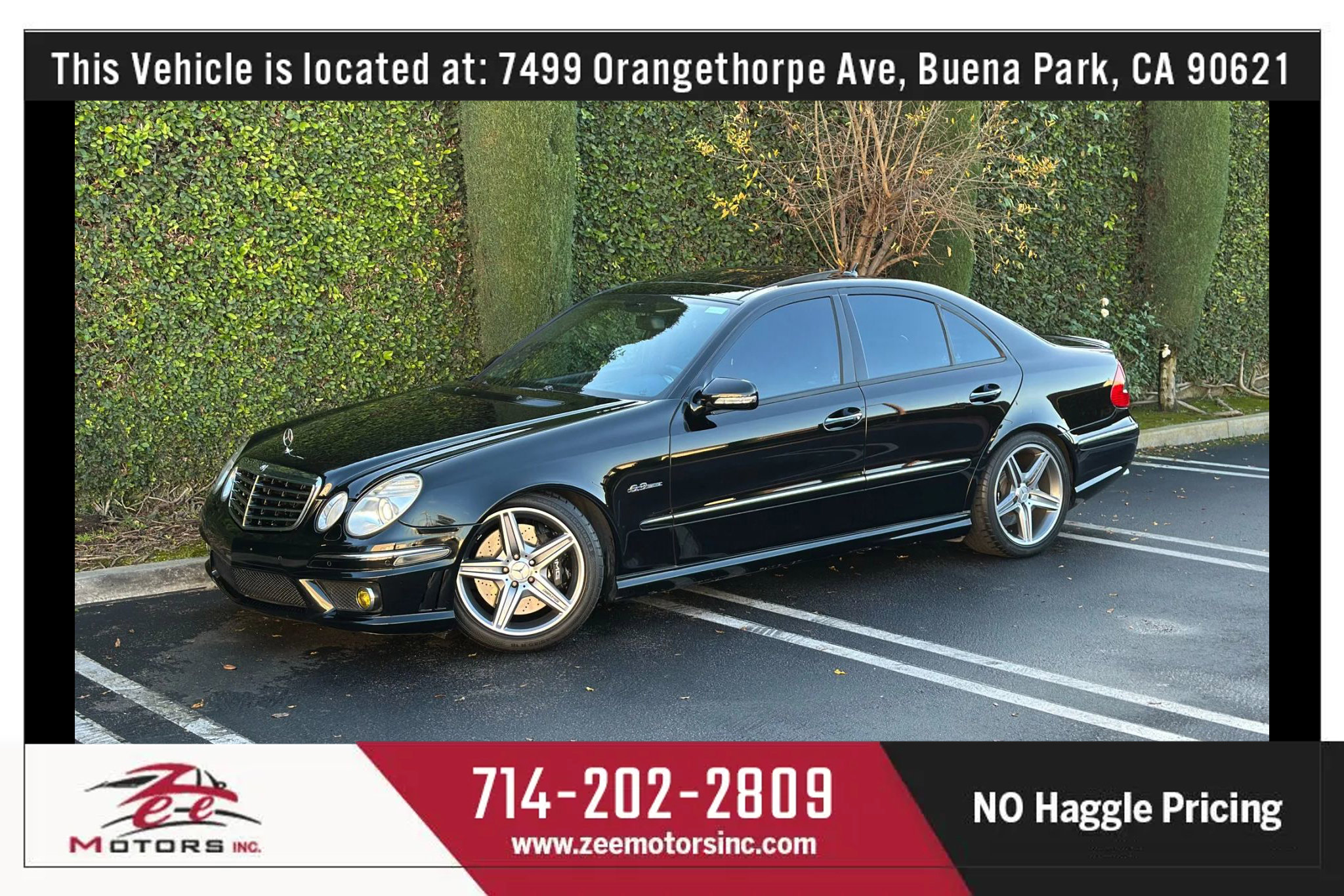 Used 2007 Mercedes-Benz E 63 AMG Sedan image 13
