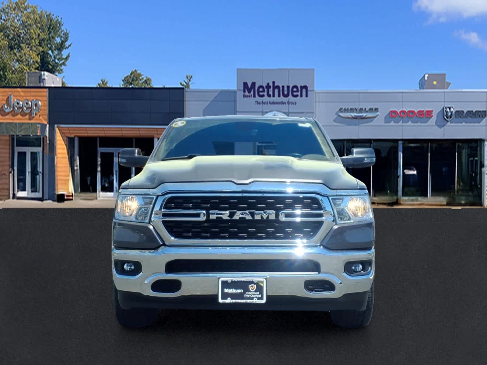 Used 2023 RAM 1500 Big Horn AWD/4WD image 9