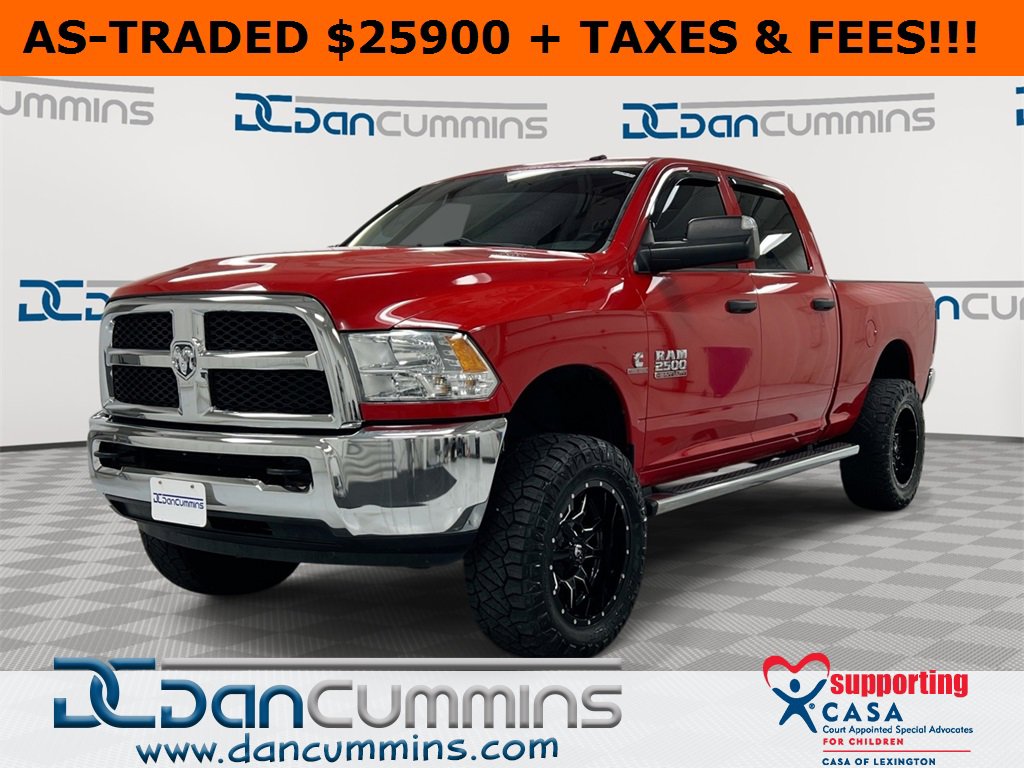 Used 2016 RAM 2500 Tradesman w/ Chrome Appearance Group