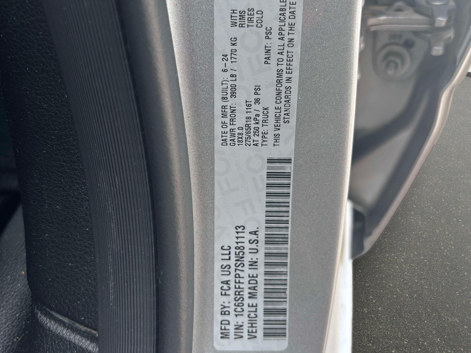 Used 2025 RAM 1500 Big Horn AWD/4WD image 45