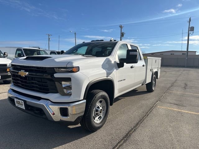 New 2024 Chevrolet Silverado 2500 W/T w/ WT Convenience Package AWD/4WD image 1