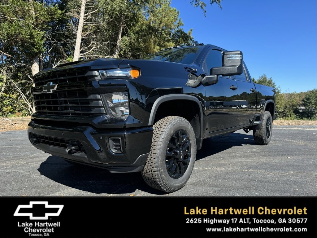 New 2026 Chevrolet Silverado 2500 Custom w/ Custom Value Package