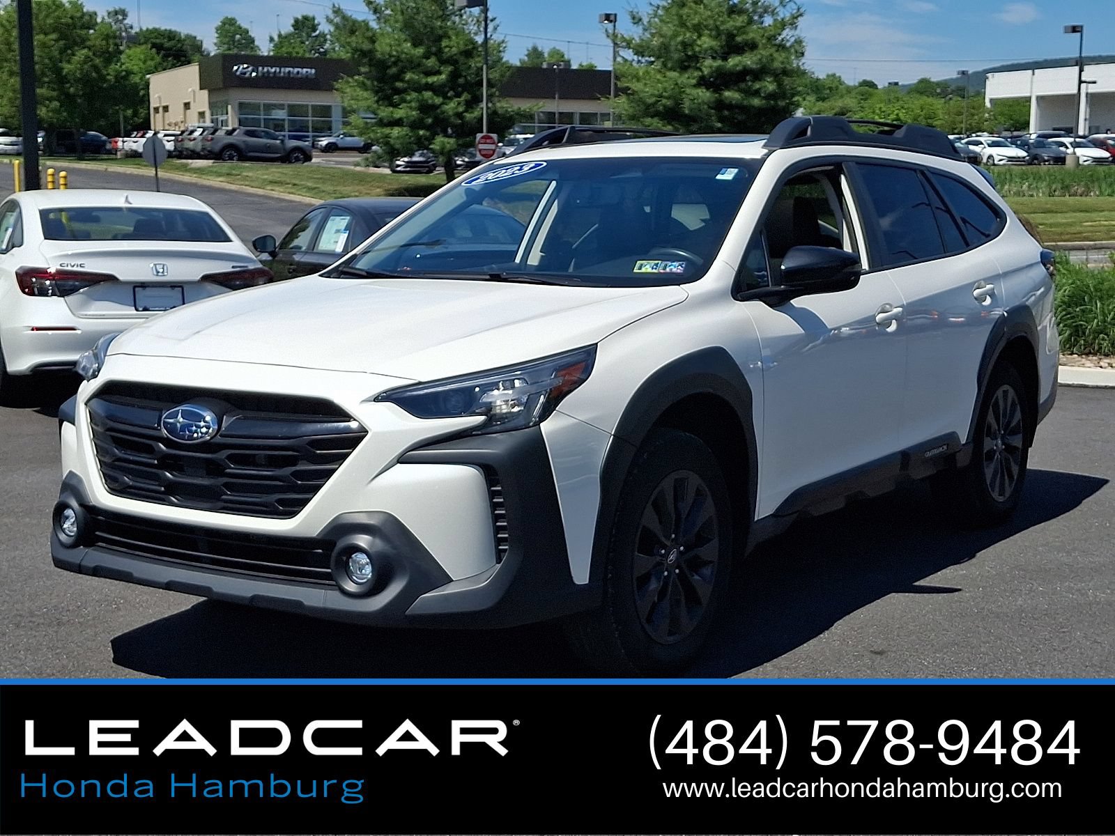 Used 2023 Subaru Outback Onyx Edition AWD/4WD image 3