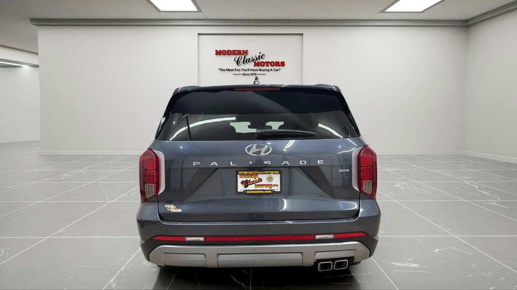 Used 2025 Hyundai Palisade SEL AWD/4WD image 4