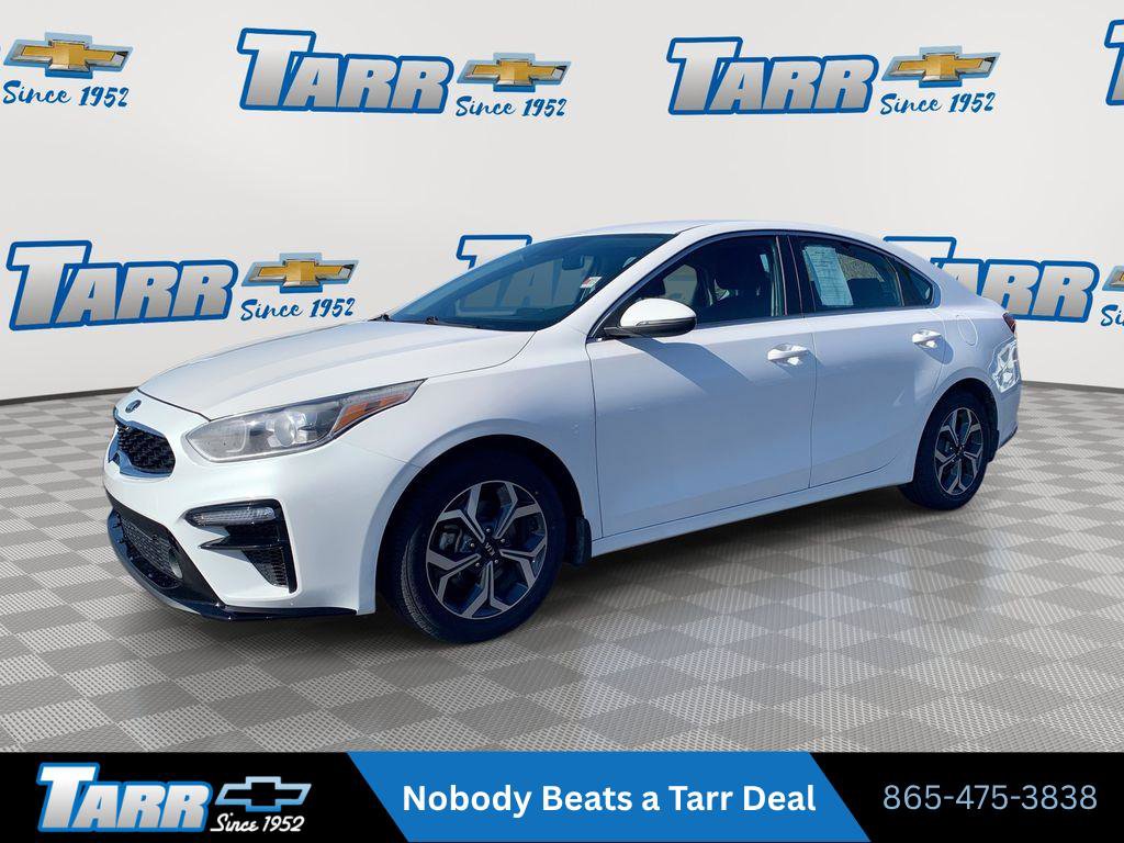 Used 2021 Kia Forte EX FWD image 1