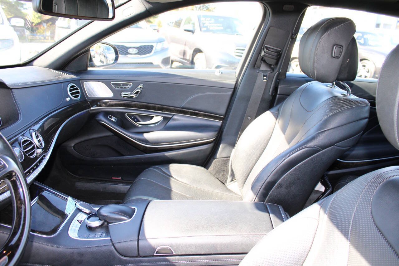 Used 2014 Mercedes-Benz S 550 Sedan image 14