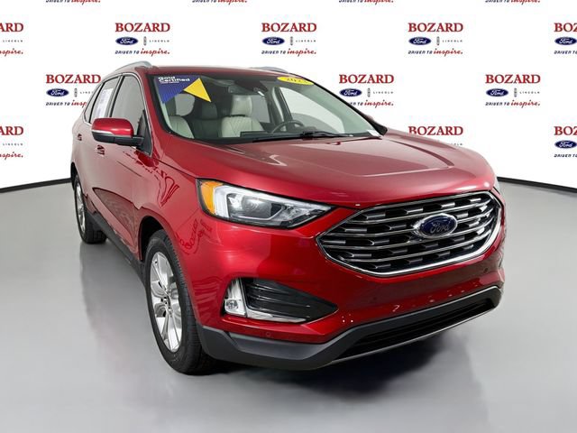 Certified 2023 Ford Edge Titanium AWD/4WD image 1