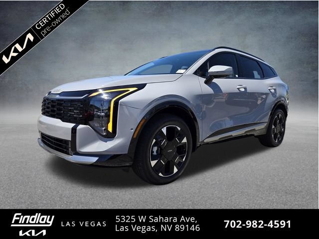 Certified 2026 Kia Sportage SX Prestige