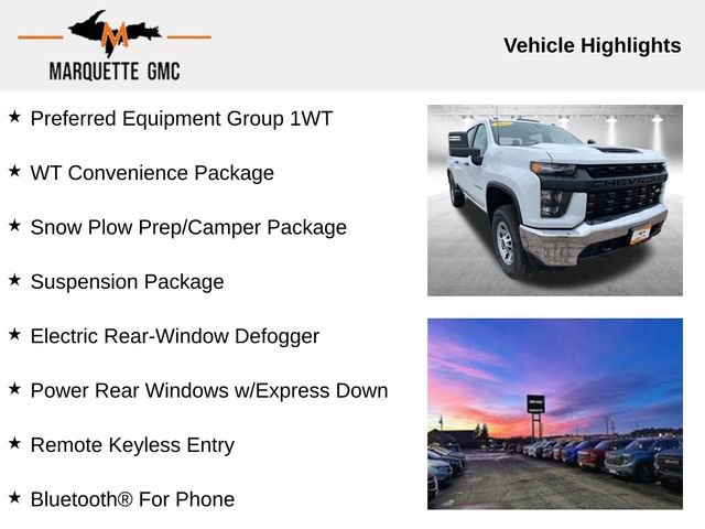 Used 2022 Chevrolet Silverado 3500 W/T w/ WT Convenience Package image 3