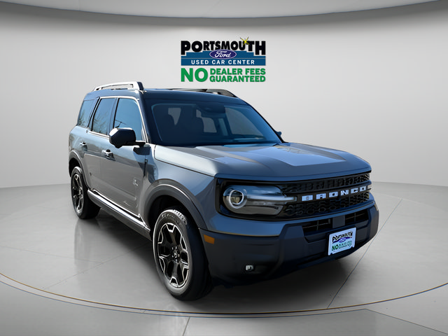 Used 2025 Ford Bronco Sport Outer Banks w/ Outer Banks Tech Package+ AWD/4WD image 25