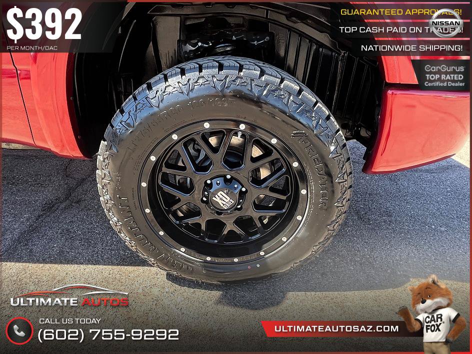 Used 2016 Nissan Titan PRO-4X w/ Pro-4x Convenience Package AWD/4WD image 20
