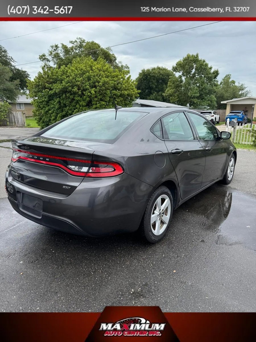 Used 2016 Dodge Dart SXT FWD image 3