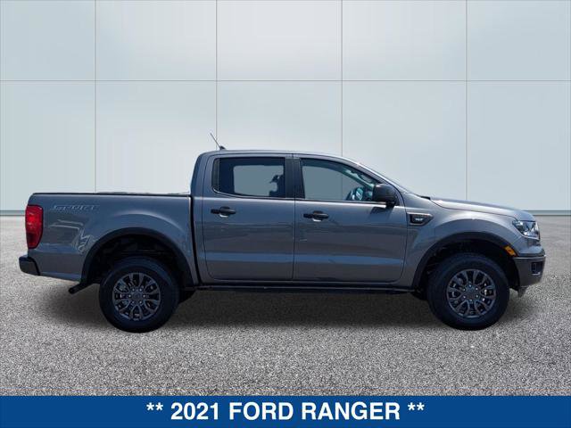 Certified 2021 Ford Ranger XLT w/ Equipment Group 301A Mid RWD image 6