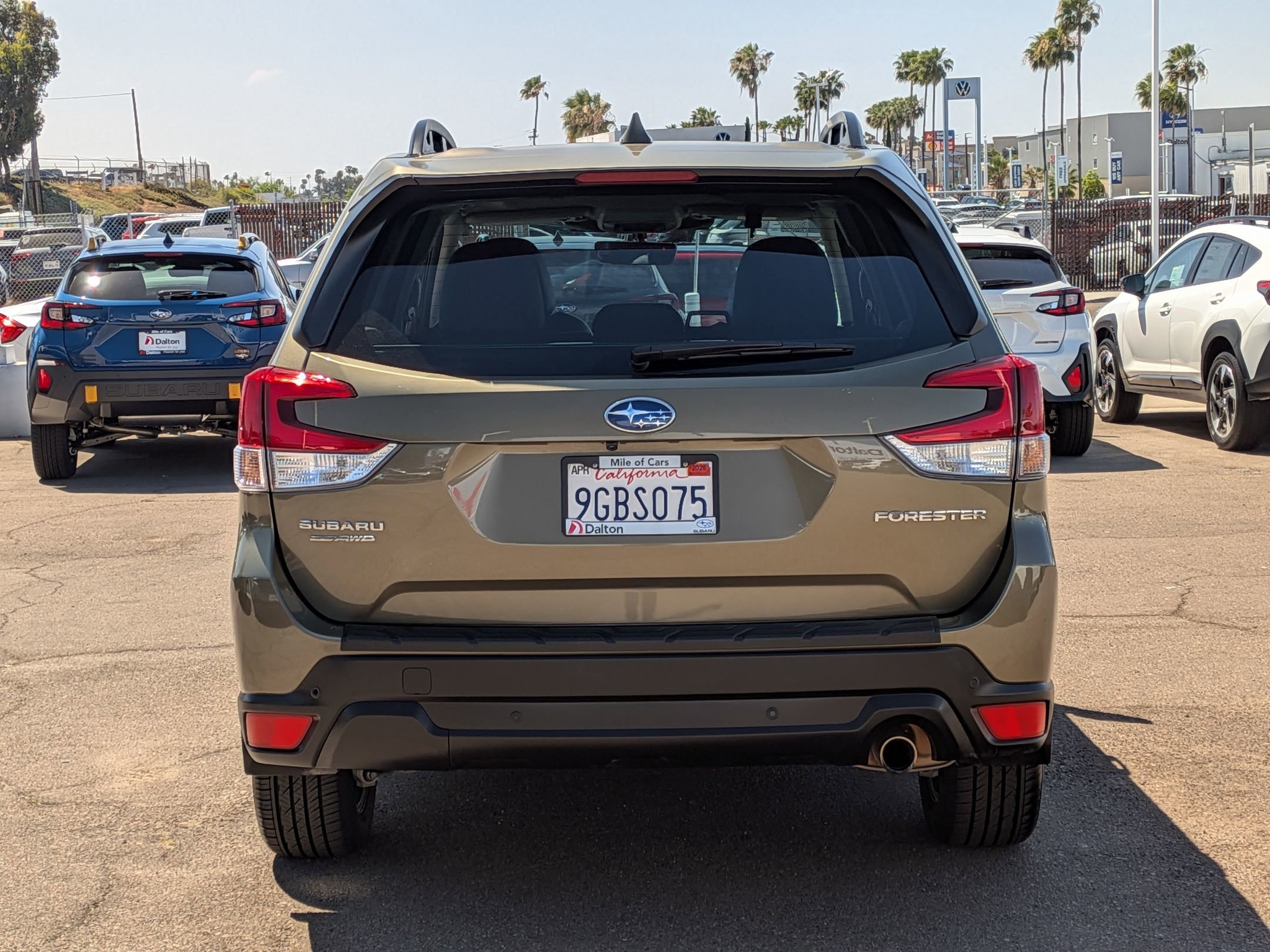 Certified 2023 Subaru Forester Limited image 3