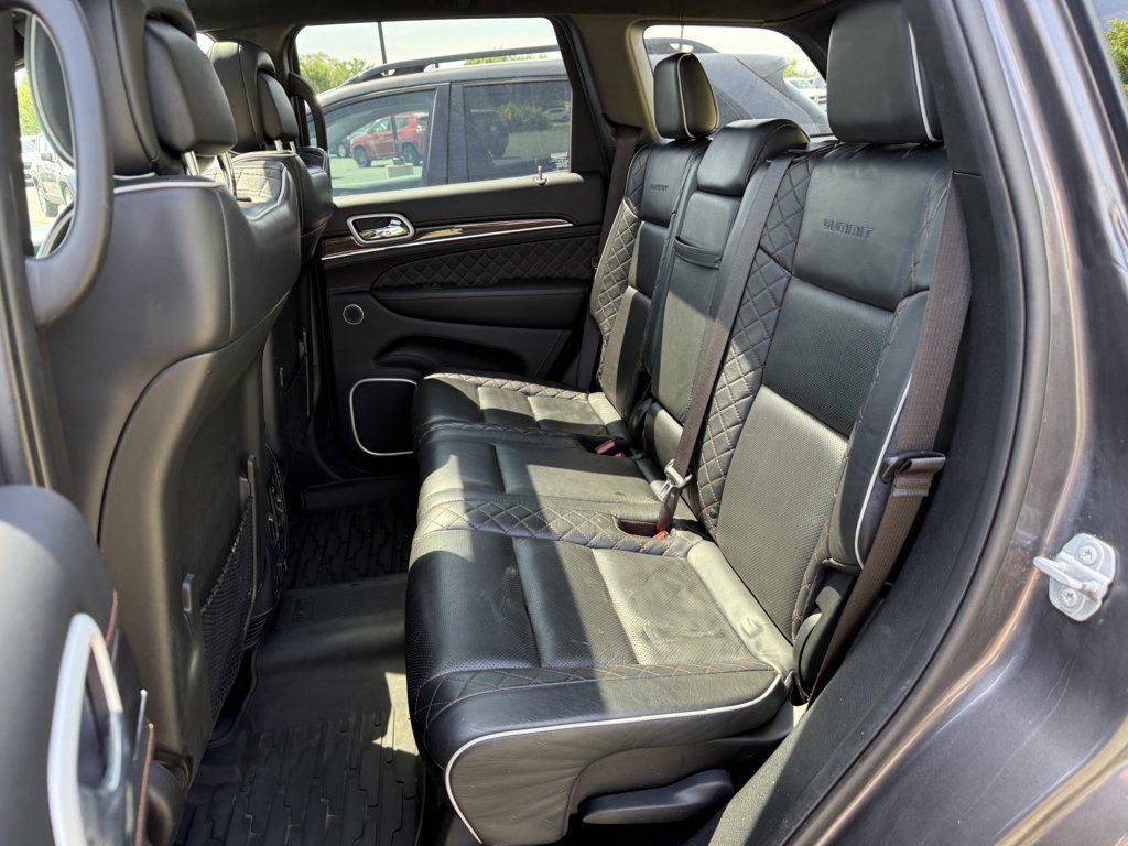 Used 2020 Jeep Grand Cherokee Summit AWD/4WD image 13