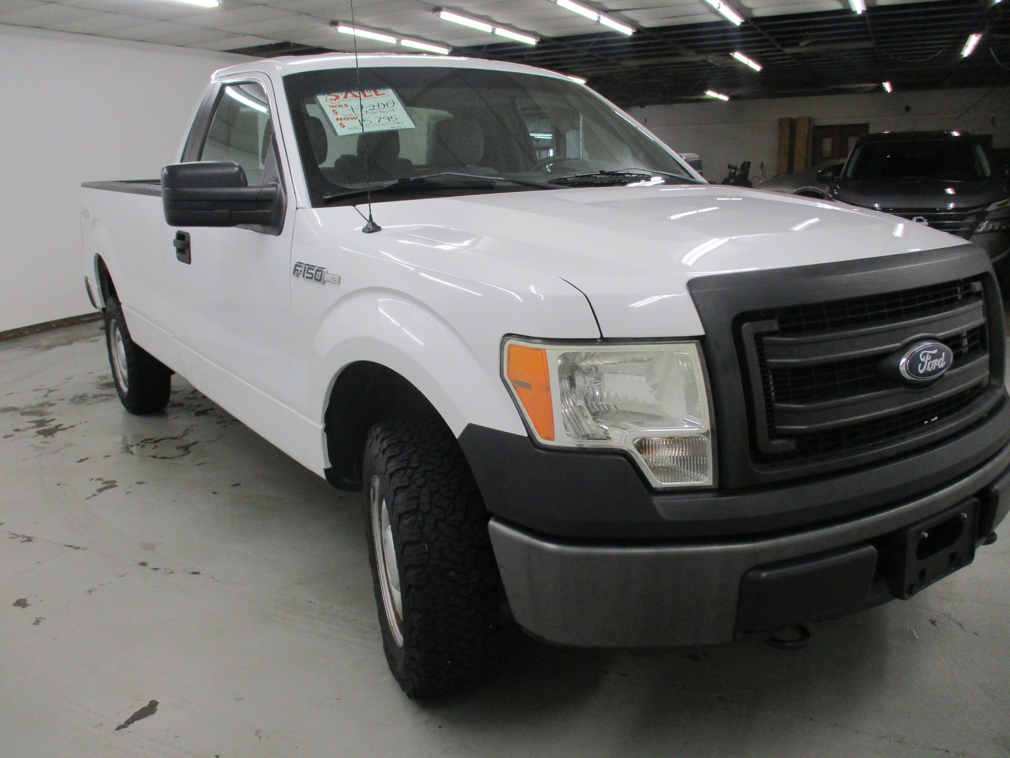 Used 2013 Ford F150 XL AWD/4WD image 1
