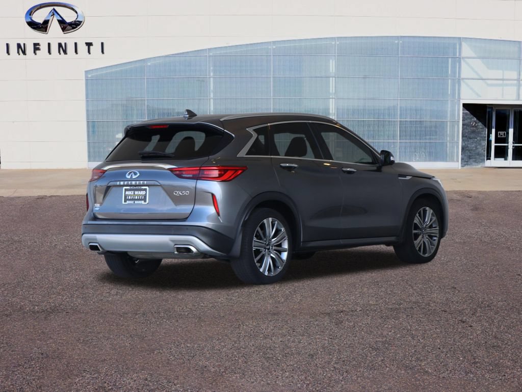 Used 2023 INFINITI QX50 Sensory AWD/4WD image 57