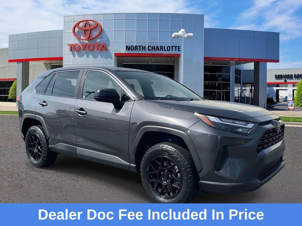 Used 2023 Toyota RAV4 LE FWD image 1