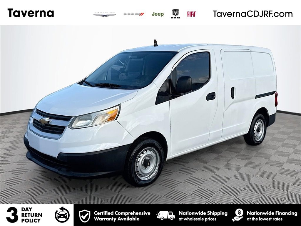 Used 2017 Chevrolet City Express LS image 1