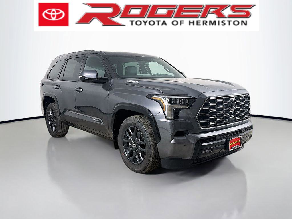 New 2026 Toyota Sequoia Platinum video 1