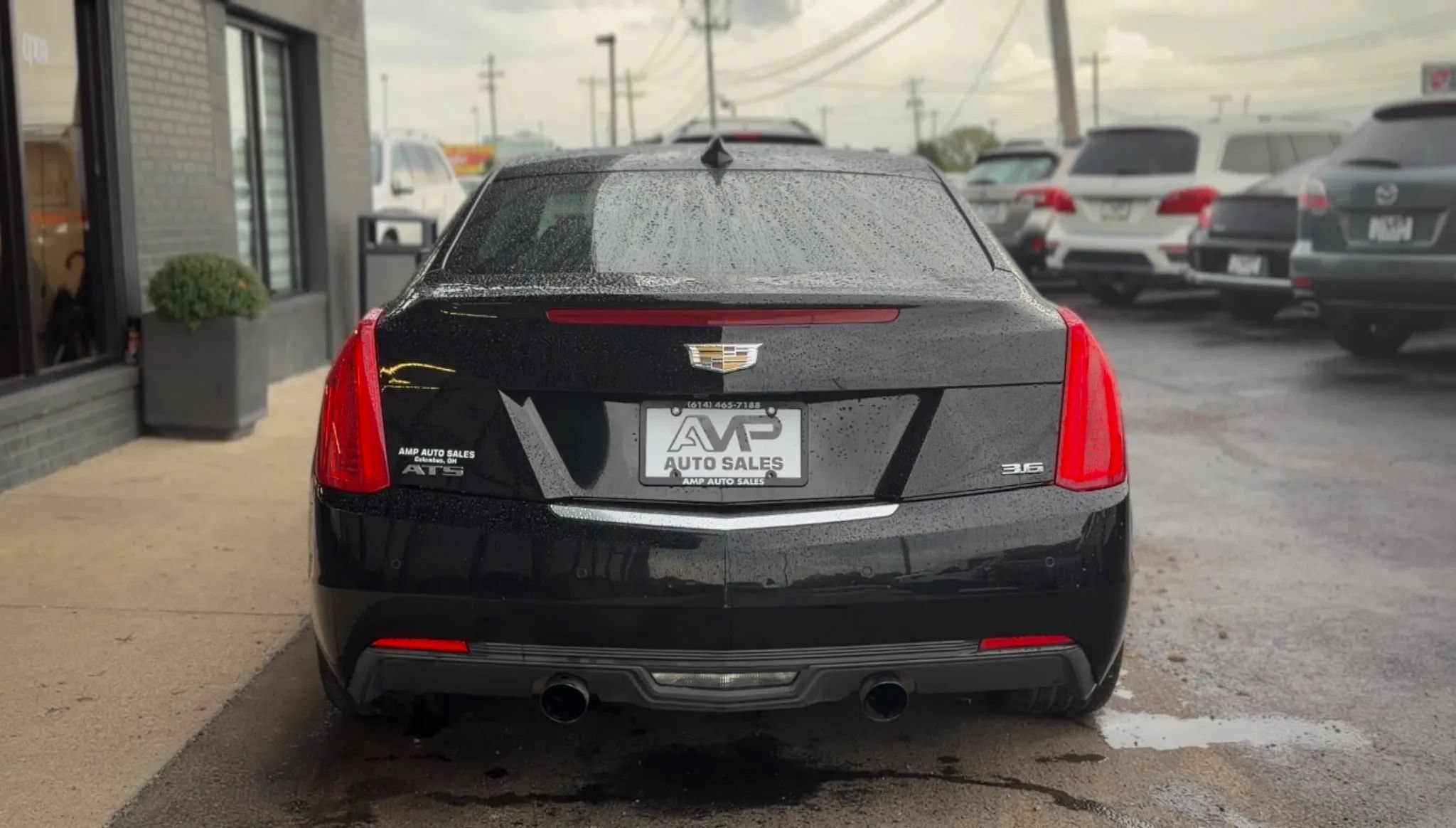 Used 2015 Cadillac ATS Performance RWD image 3