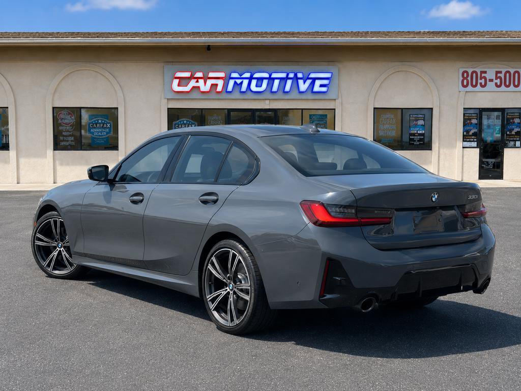 Used 2023 BMW 330i Sedan w/ Convenience Package RWD image 8