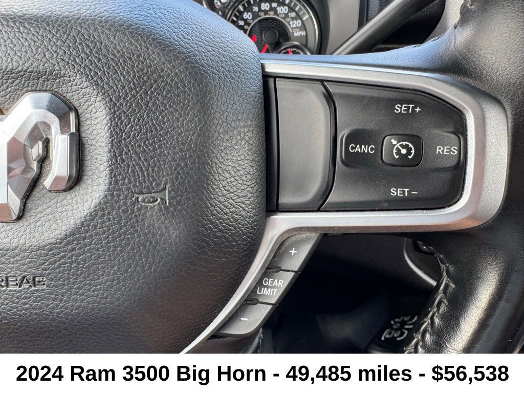 Certified 2024 RAM 3500 Big Horn image 14