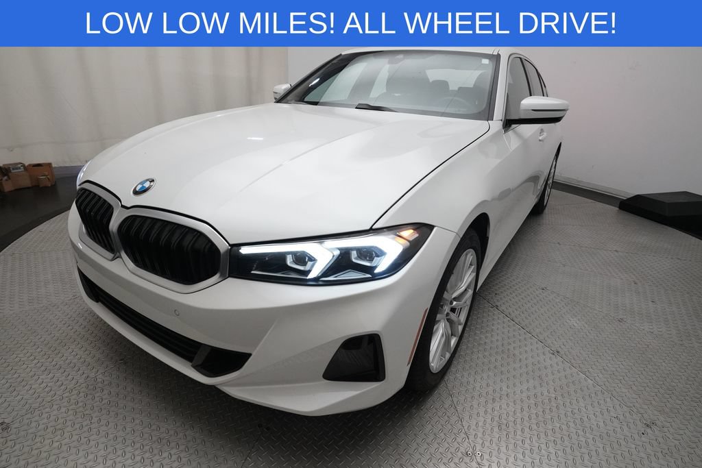 Used 2024 BMW 330i xDrive Sedan AWD/4WD image 12